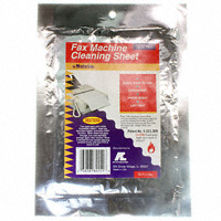 ACL Staticide Inc - 8015 4PK - CLEANING SHEETS KIT FOR FAX MACH