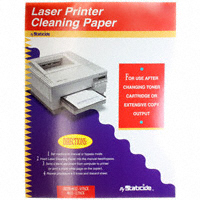 ACL Staticide Inc - 8023 - CLEANING PAPER LASER PRINTER 12