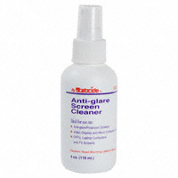 ACL Staticide Inc - 8040 - SCREEN CLEANER ANTIGLARE 4 OZ