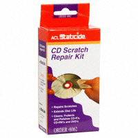 ACL Staticide Inc - 8062 - KIT SCRATCH REPAIR FOR DVD