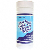 ACL Staticide Inc - ACLMTT20 - WIPES MAT/TABLE 9.5X12" 20PCS