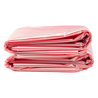 ACL Staticide Inc - 5076 - PNK TRASHCAN LINER 24"X34" 50PK