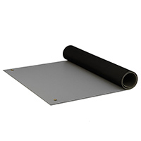 ACL Staticide Inc - 7410LGR4832 - ESD SPEC-MAT LT GRY 48"X32'