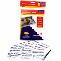 ACL Staticide Inc - 8020 - CLEANING SWAB PREMOIST 5" 24PCS