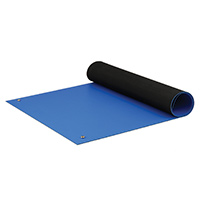 ACL Staticide Inc - 8285RBM3660 - MAT TABLE ESD 36"X60" RYL BLU