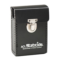 ACL Staticide Inc - CS13 - CARRY CASE LEATHER FOR ACL 300B