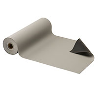 ACL Staticide Inc - 58200 - TABLE RUN POLY LT GRAY 50'X2'