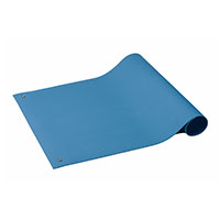ACL Staticide Inc - 6672436 - TABLE MAT VINYL MED BLUE 24"X36"