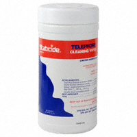 ACL Staticide Inc - TWC135 - WIPES PRE-SAT ELECTRONICS 135PCS