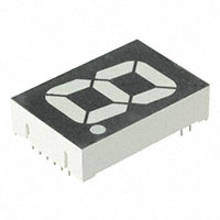 Adafruit Industries LLC - 1399 - RGB 7-SEGMENT 1" COMMON ANODE
