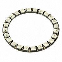 Adafruit Industries LLC - 1586 - NEOPIXEL RING WS2812 OR SK6812