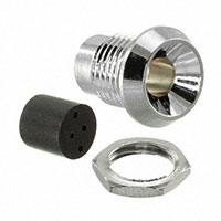 Adafruit Industries LLC - 2178 - 5MM LED HOLDER PACK OF 5 CONVCAV