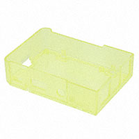 Adafruit Industries LLC - 2249 - BOX PLSTC YELLOW 3.62" LX2.48" W