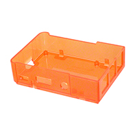 Adafruit Industries LLC - 2250 - BOX PLSTC ORANGE 3.62" LX2.48" W