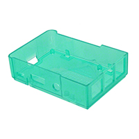 Adafruit Industries LLC - 2251 - BOX PLSTC GREEN 3.62" LX2.48" W
