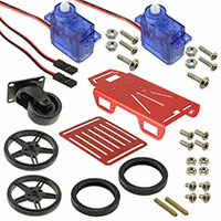 Adafruit Industries LLC - 2939 - MINI ROBOT ROVER CHASSIS KIT