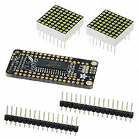 Adafruit Industries LLC - 3149 - 0.8" 8X16 LED MATRIX WHITE