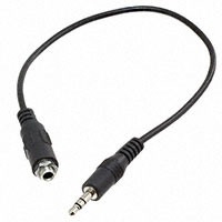 Adafruit Industries LLC - 3319 - PANEL MOUNT STEREO AUDIO EXTENSI