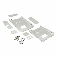 Adafruit Industries LLC - 337 - BOX PLSTC CLEAR 4.96"L X 3.58"W