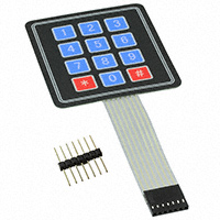 Adafruit Industries LLC - 419 - SWITCH KEYPAD 12 KEY NON-ILLUM