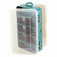 Adafruit Industries LLC - 796 - COMP STORAGE PLSTC 6.25"LX3.5"W