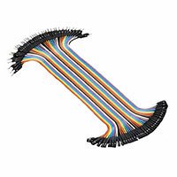 Adafruit Industries LLC - 824 - JUMPER WIRE F/M 40X12" 300MM