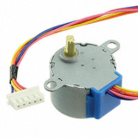 Adafruit Industries LLC - 858 - STEPPER MOTOR PM GEARED UNI 5V