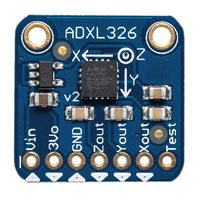 Adafruit Industries LLC - 1018 - ADXL326 3AXIS ACCEL BREAKOUT BRD