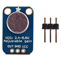 Adafruit Industries LLC - 1063 - AMP MICROPHONE ADJUSTABLE