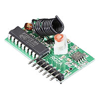 Adafruit Industries LLC - 1096 - SIMPLE RF M4 RECEIVER - 315MHZ M