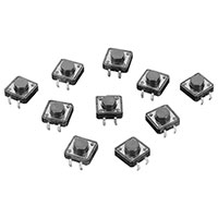 Adafruit Industries LLC - 1119 - TACTILE SWITCH BUTTONS (12MM SQU