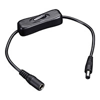 Adafruit Industries LLC - 1125 - IN-LINE POWER SWITCH FOR 2.1MM B