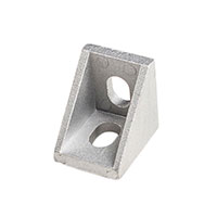 Adafruit Industries LLC - 1155 - HDWR CORNER BRACE ALUM 20X20 BD