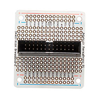 Adafruit Industries LLC - 1171 - SMALL-SIZE PERMA-PROTO RASPBERRY