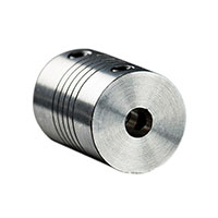 Adafruit Industries LLC - 1175 - COUPLER FLEX SHAFT ALUM 5MM-5MM