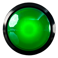 Adafruit Industries LLC - 1188 - SWITCH PUSHBUTTON SPST-NO GRN