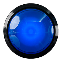 Adafruit Industries LLC - 1189 - SWITCH PUSHBUTTON SPST-NO BLUE