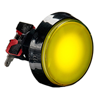 Adafruit Industries LLC - 1191 - SWITCH PUSHBUTTON SPST-NO YELLOW