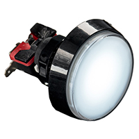 Adafruit Industries LLC - 1192 - SWITCH PUSHBUTTON SPST-NO WHT