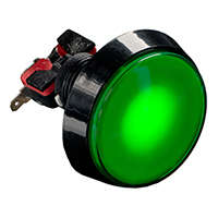 Adafruit Industries LLC - 1193 - SWITCH PUSHBUTTON SPST-NO GRN