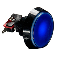 Adafruit Industries LLC - 1194 - SWITCH PUSHBUTTON SPST-NO BLUE