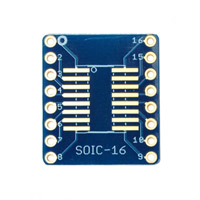 Adafruit Industries LLC - 1207 - SMT ADAPTERS 3 PAK 16SOIC/TSSOP