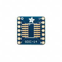 Adafruit Industries LLC - 1210 - SMT ADAPTERS 6 PACK 14SOIC/TSSOP