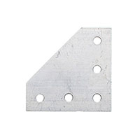 Adafruit Industries LLC - 1218 - HDWR L-PLATE 20X20 ALUM EXTRUSN