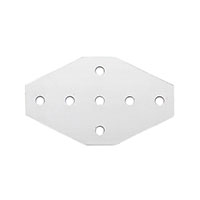 Adafruit Industries LLC - 1220 - HDWR X-PLATE 20X20 ALUM EXTRUSN