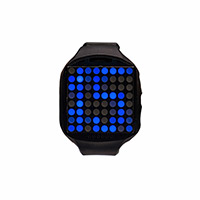Adafruit Industries LLC - 1225 - WATCH KIT BLUE DISP 8X8 MATRIX