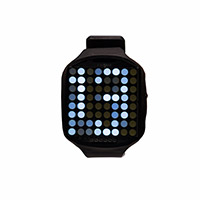 Adafruit Industries LLC - 1226 - WATCH KIT WHITE DISP 8X8 MATRIX