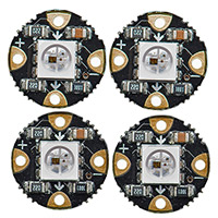 Adafruit Industries LLC - 1260 - FLORA PLATFORM RGB NEOPXL V2 4PK