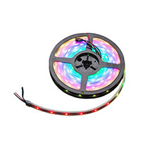 Adafruit Industries LLC - 1376 - LED STRIP RGB DGTL 5M WHT