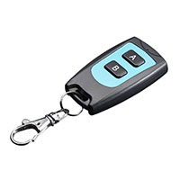Adafruit Industries LLC - 1391 - KEYFOB 2-BUTTON RF REMOTE CONTRO